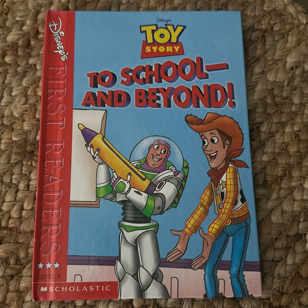 Disney Toy Story To School And Beyond